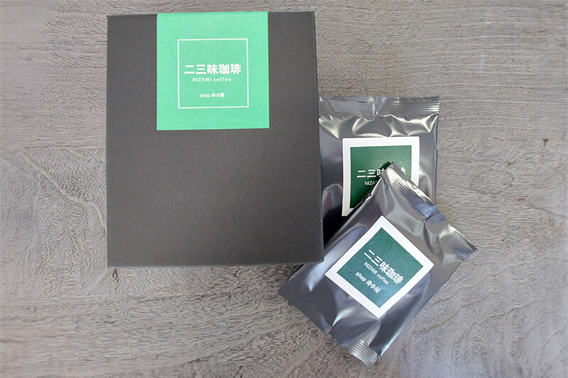 二三味珈琲（珠洲市） 二三味ブレンド 5パック入