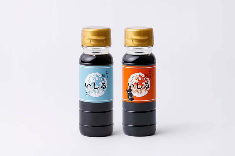 谷川醸造（輪島市） いしるセット（いわし・いか） 各100ｍL