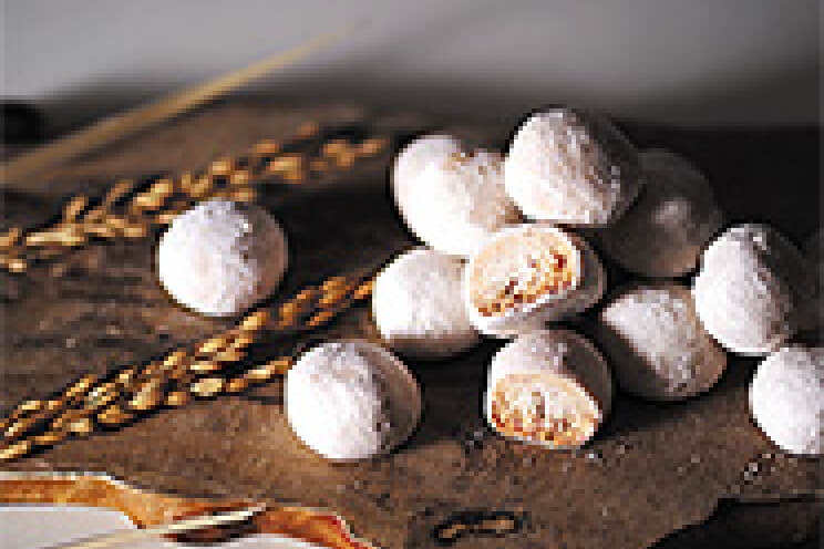 金沢大地たなつや 米粉のほろほろクッキー （能登塩）7粒入