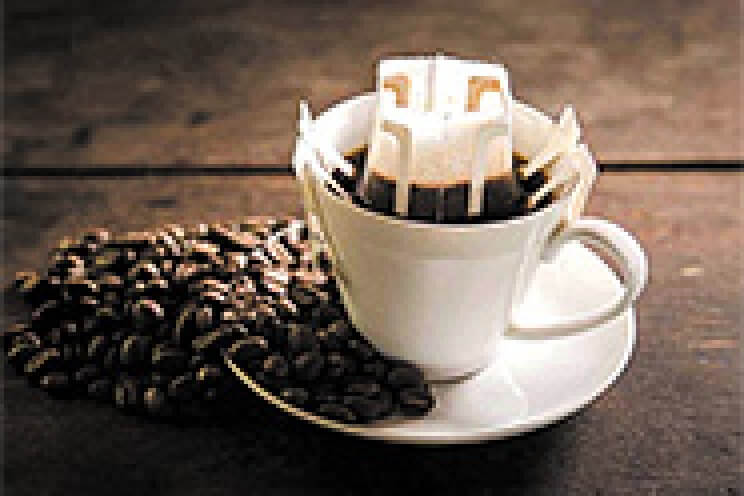 中央茶廊 オリジナルドリップコーヒー 4杯分