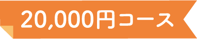 20000円コース