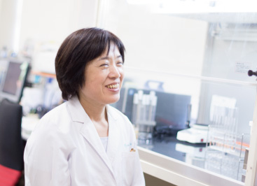 薬用美白スポッツ:品質管理 川崎 日登美